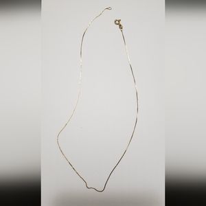 💥This Week Only💥14kt Gold 15in  chain